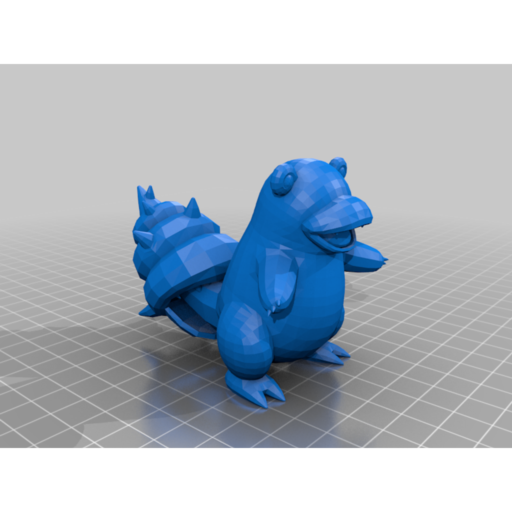 POKEMON - Slowpoke Slowbro MegaSlowbro