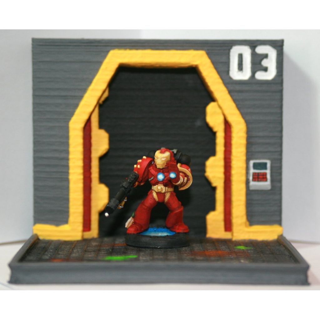 Cubicle Miniature Display II - Sci-Fi