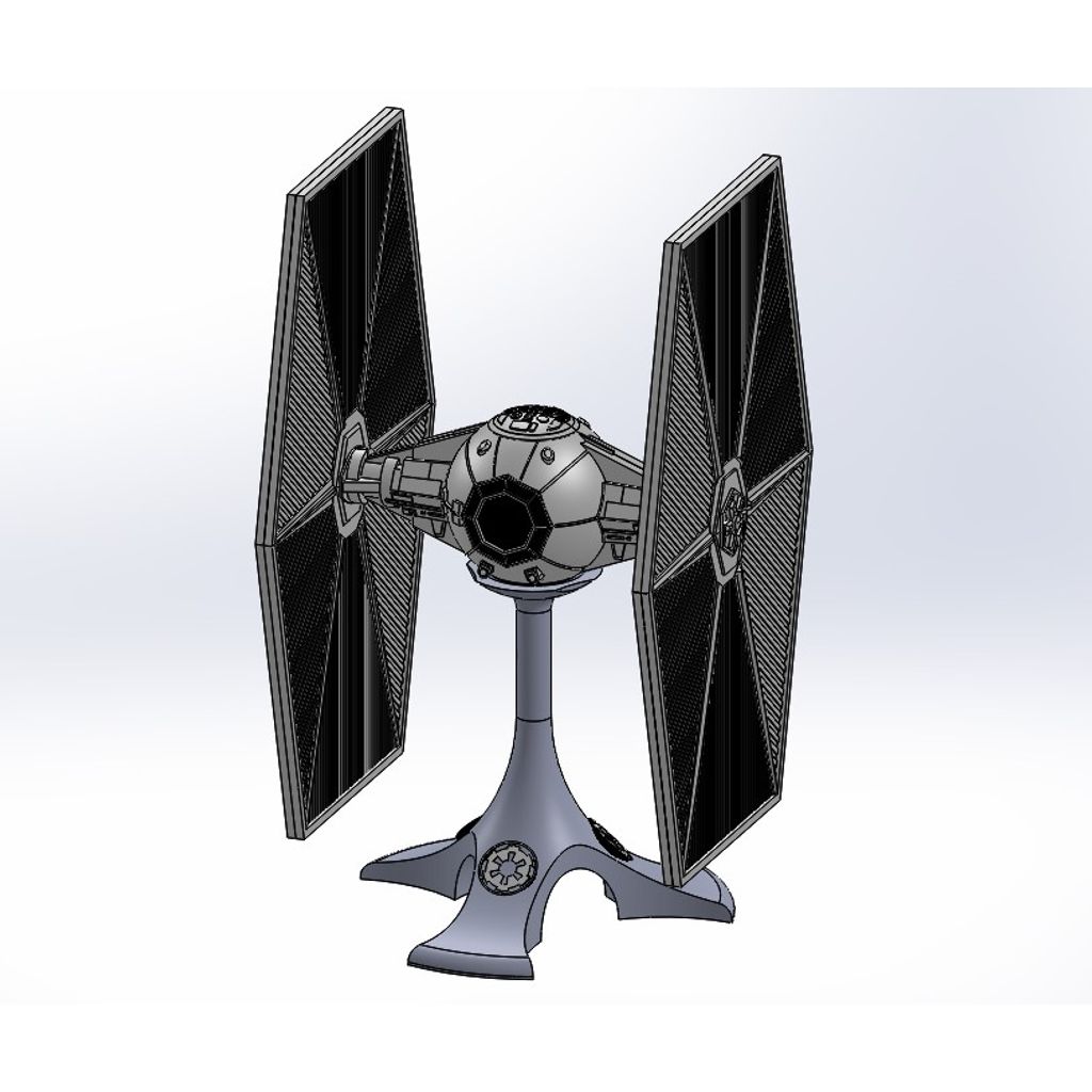 Tie Fighter With Stand