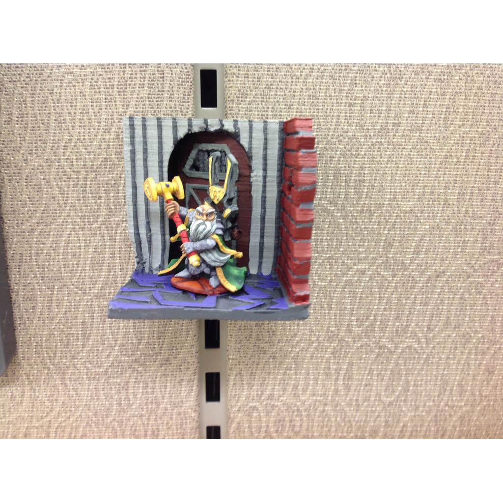 Cubicle Miniature Display