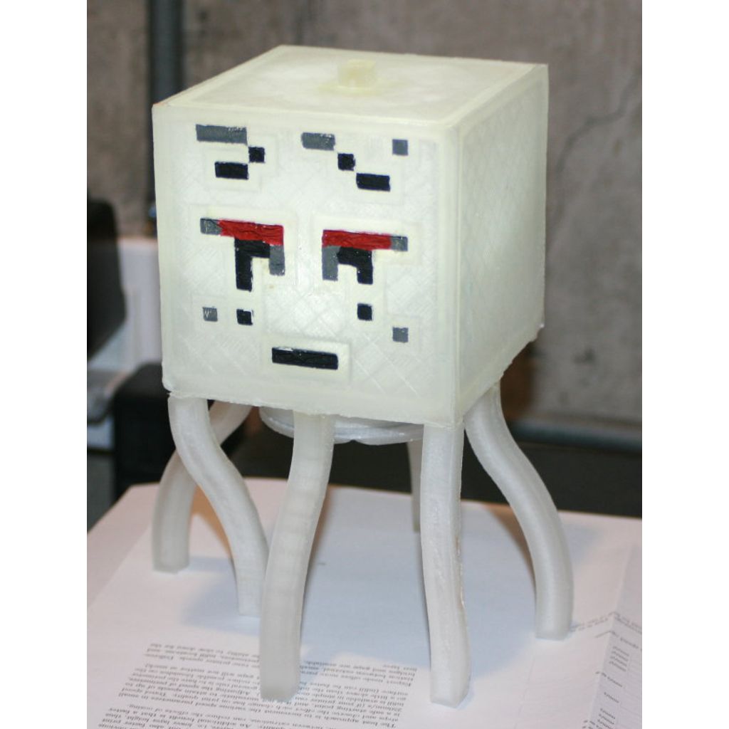 MINECRAFT GHAST NIGHTLIGHT W/SWITCH