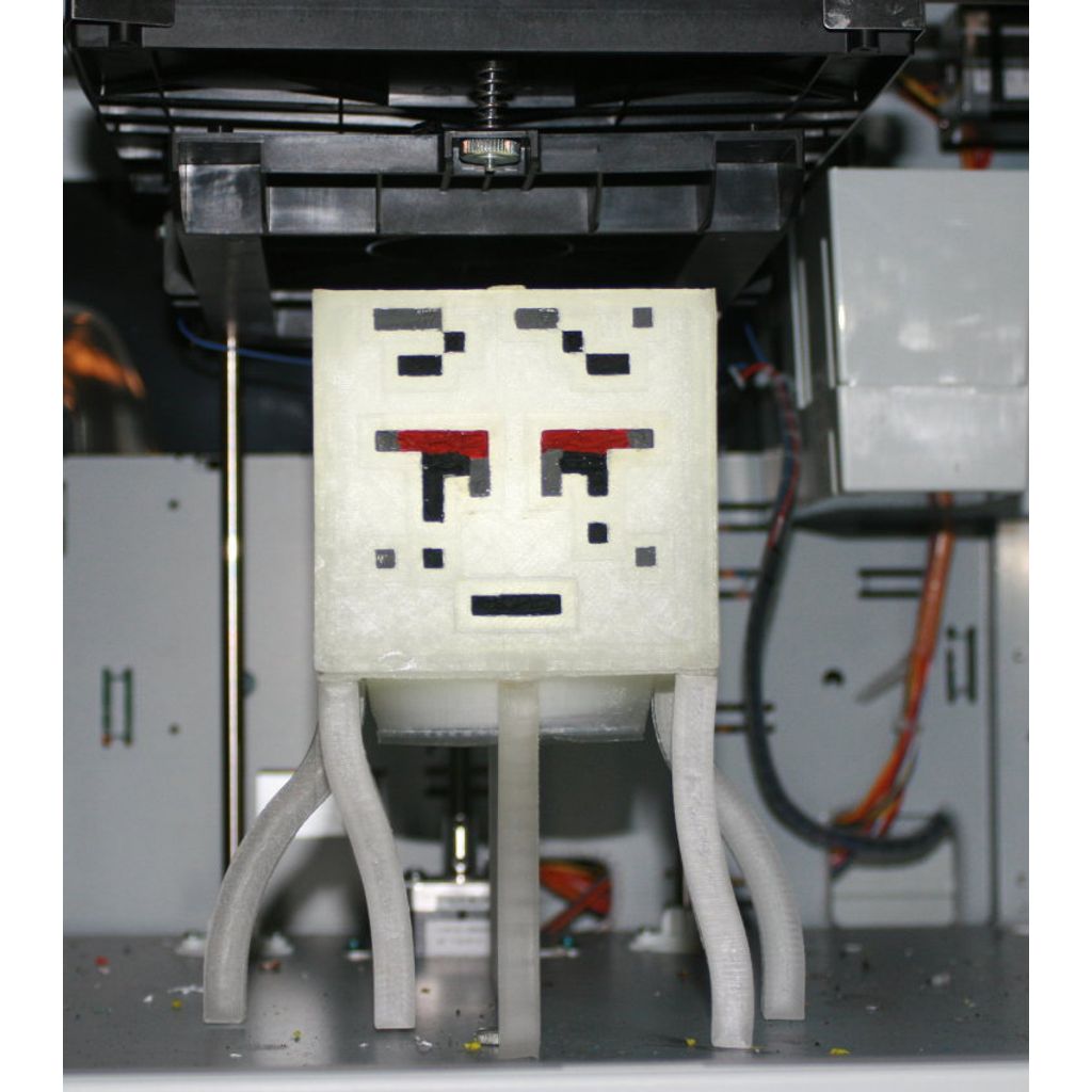 MINECRAFT GHAST NIGHTLIGHT W/SWITCH