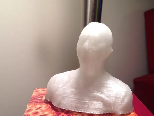 Skanect/Kinect Self-Portraits