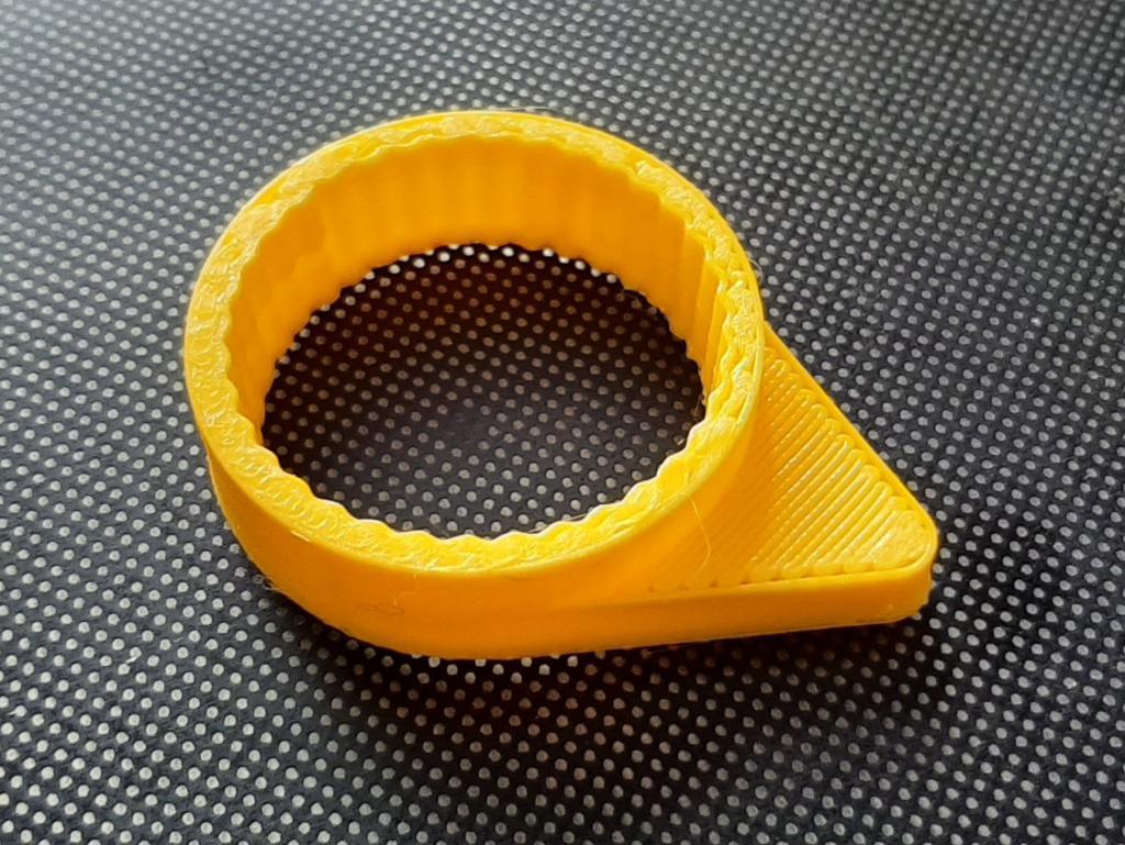 Parametric Wheel Nut Indicator
