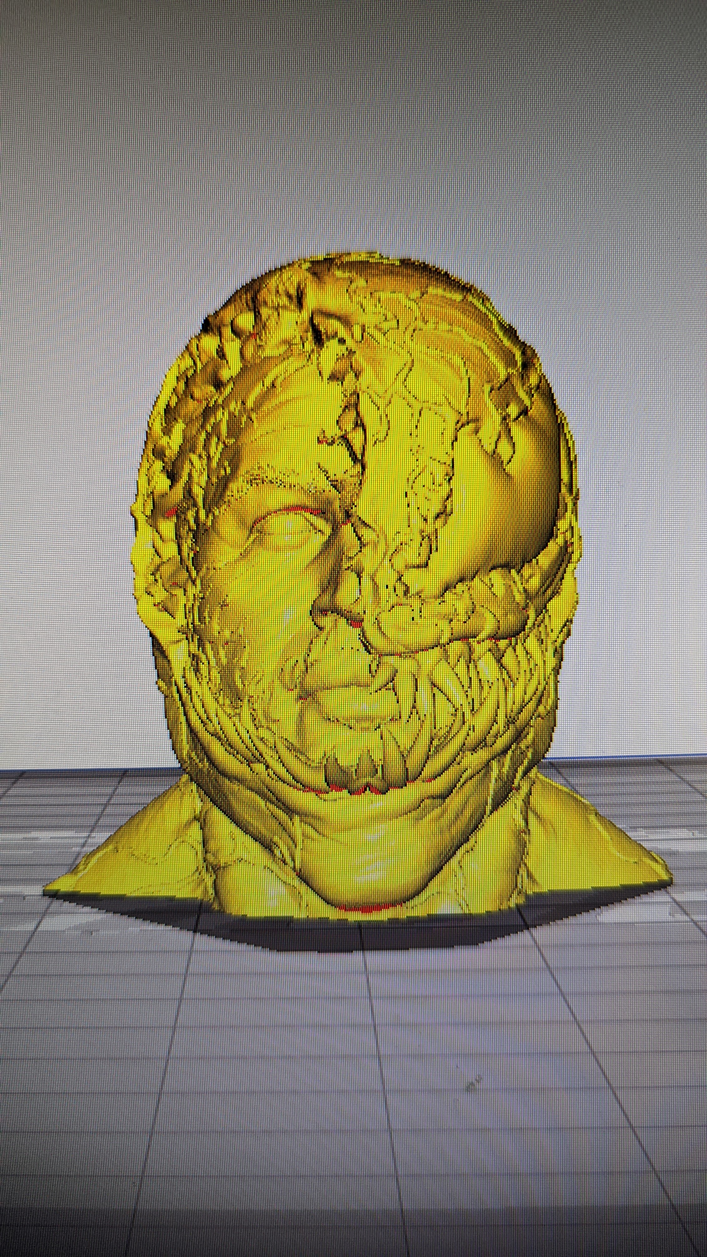 Bust tete venom