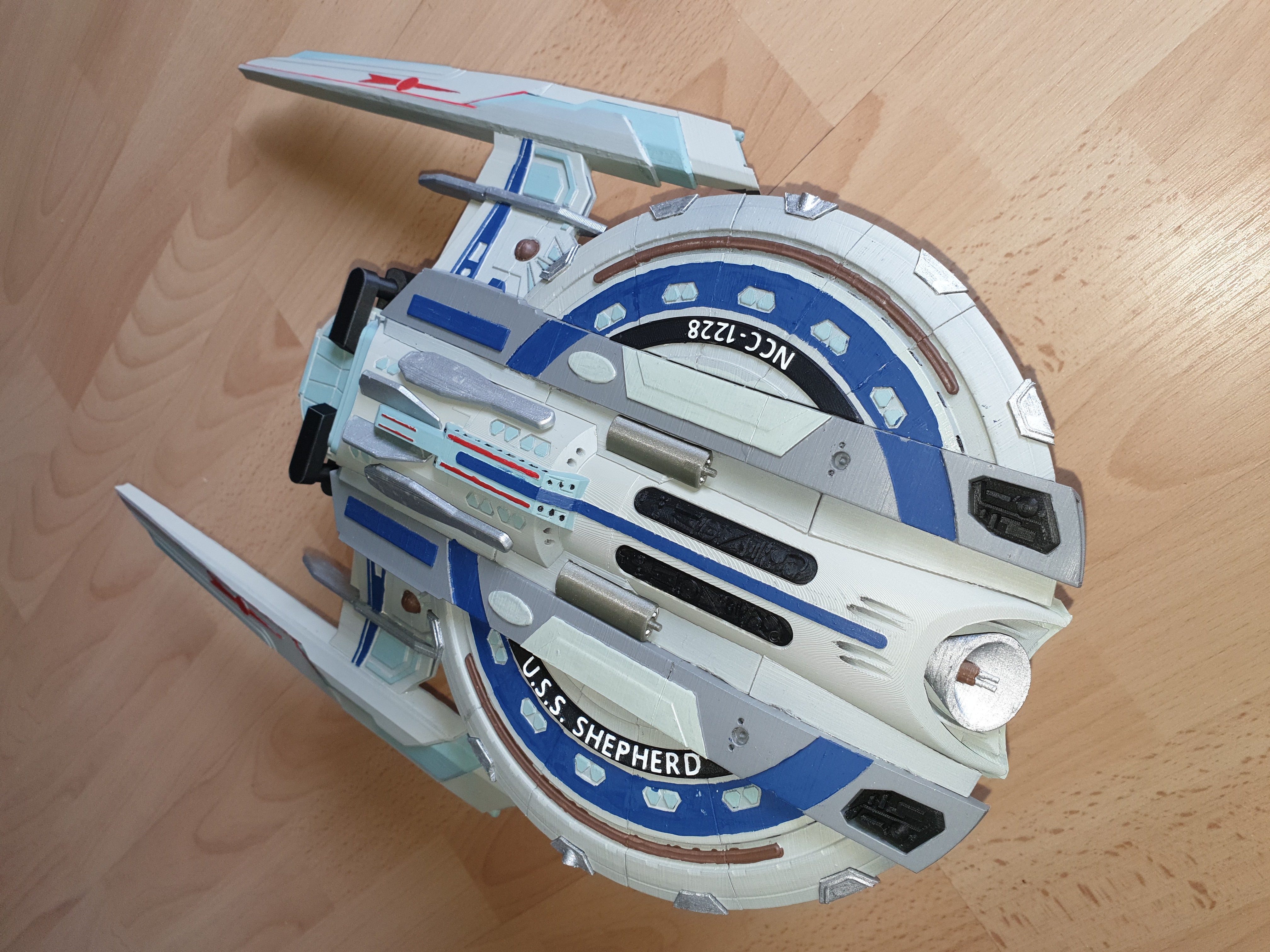 My own Star Trek Ship