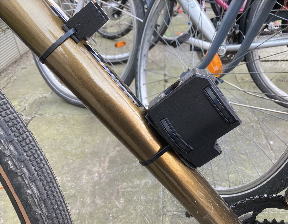 Kryptonite Fahgettaboudit U-Lock Mount Sturdy Remix