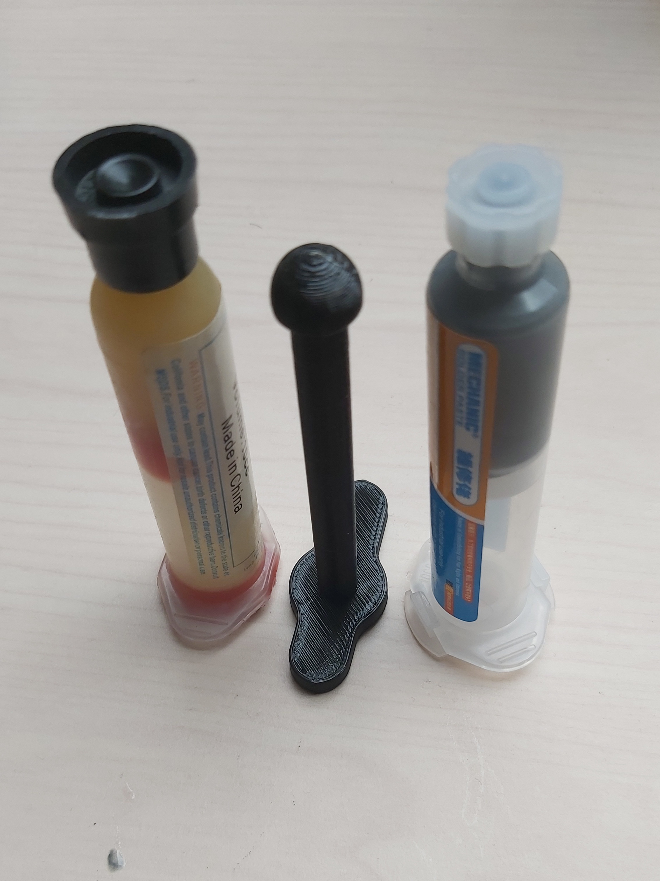 Solder/Flux Plunger