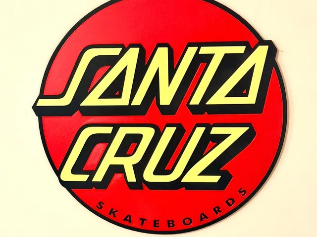 Santa Cruz Logo (Wall Art)