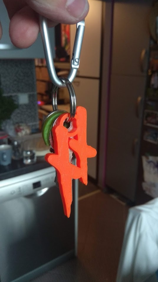 Keychain Honda Blackbird CBR 1100 XX