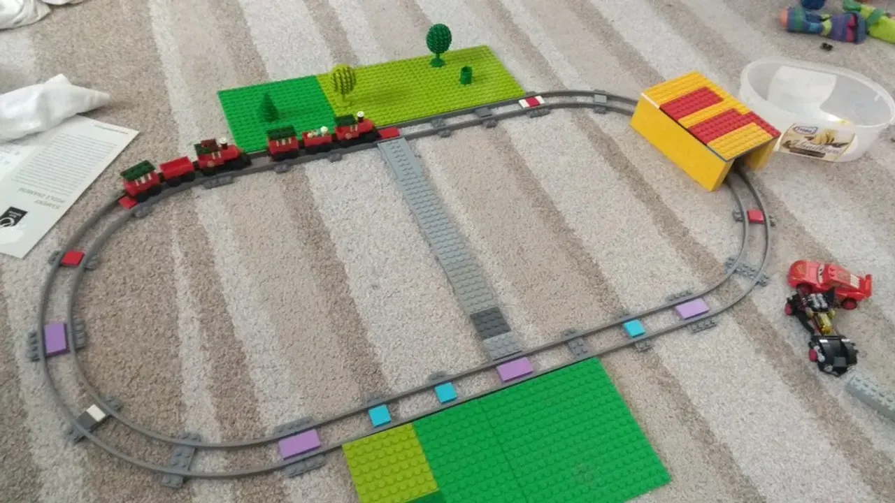 Lego rails by Martin Prager | Download free STL model | Printables.com