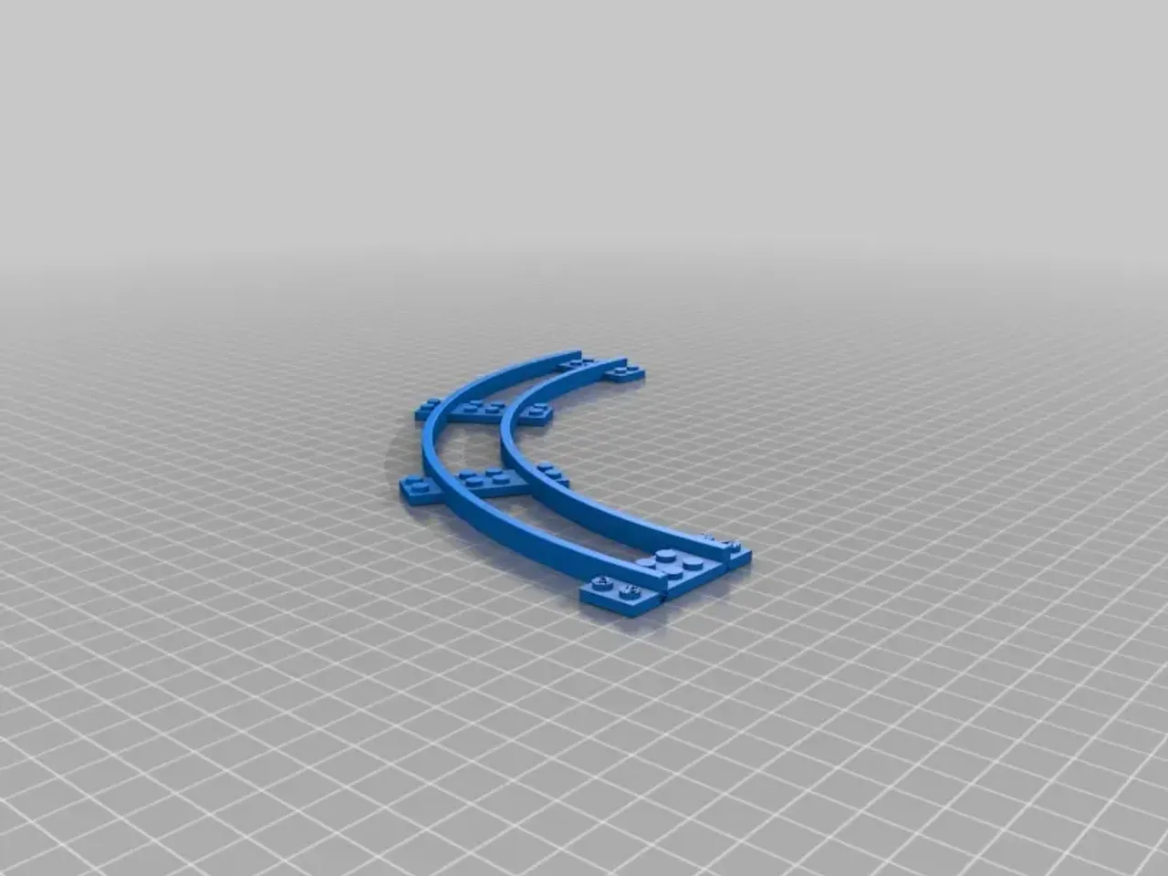 Lego rails by Martin Prager | Download free STL model | Printables.com