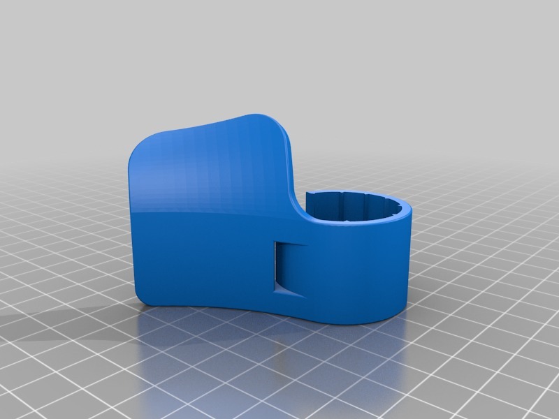 Motorcycle Throttle Wrist Lever with teeth