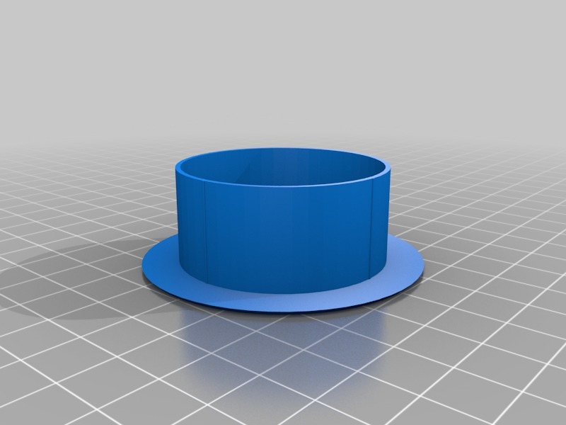 Desk cable grommet by Martin Prager Download free STL model