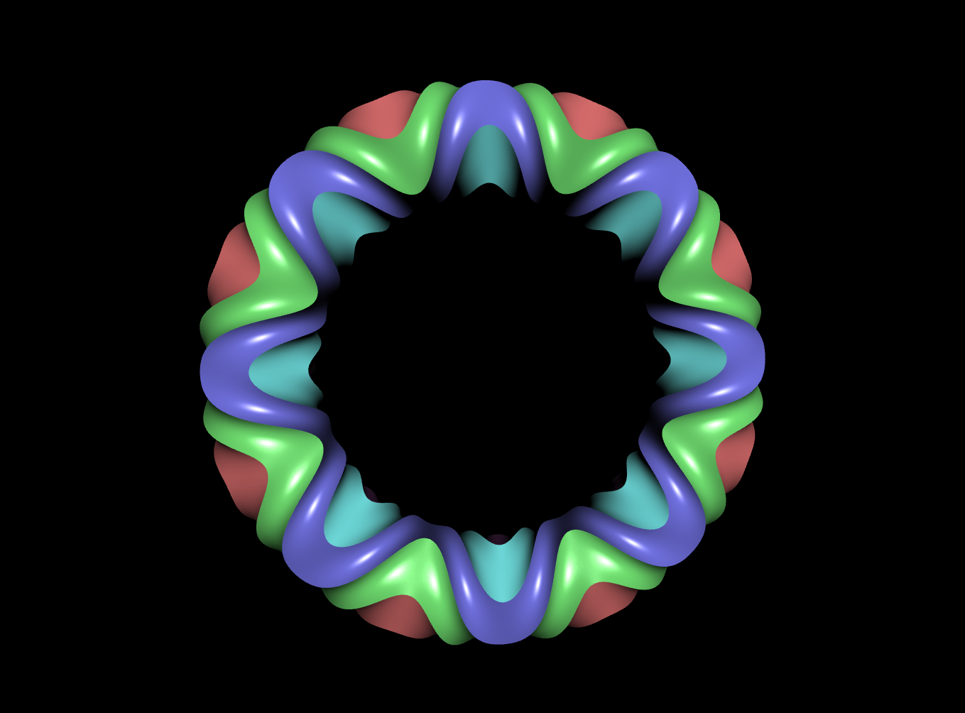 Twisted Toroid — miniatura 4