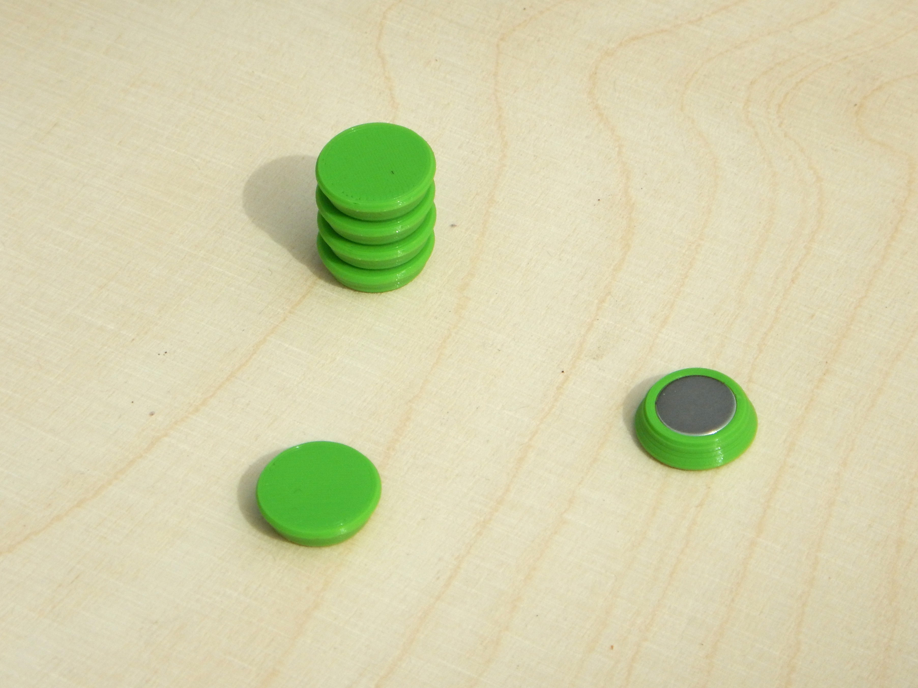 Minimal Magnet Housing (pressfit - no glue)