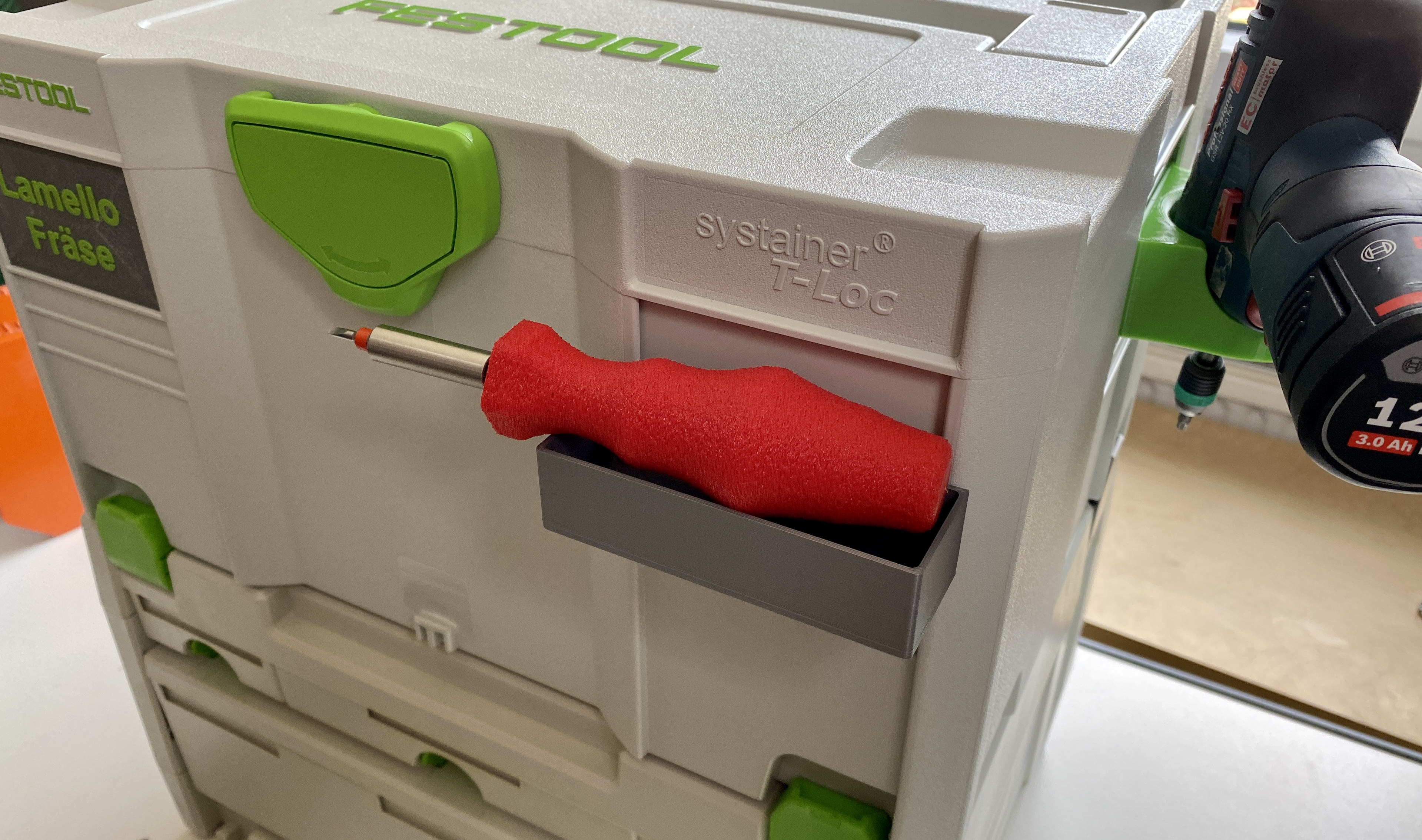 Tanos Festool Systainer Aussen Ablagebox Outside Storagebox