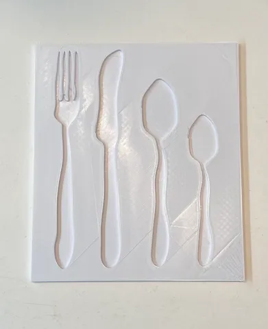 Cutlery Mold