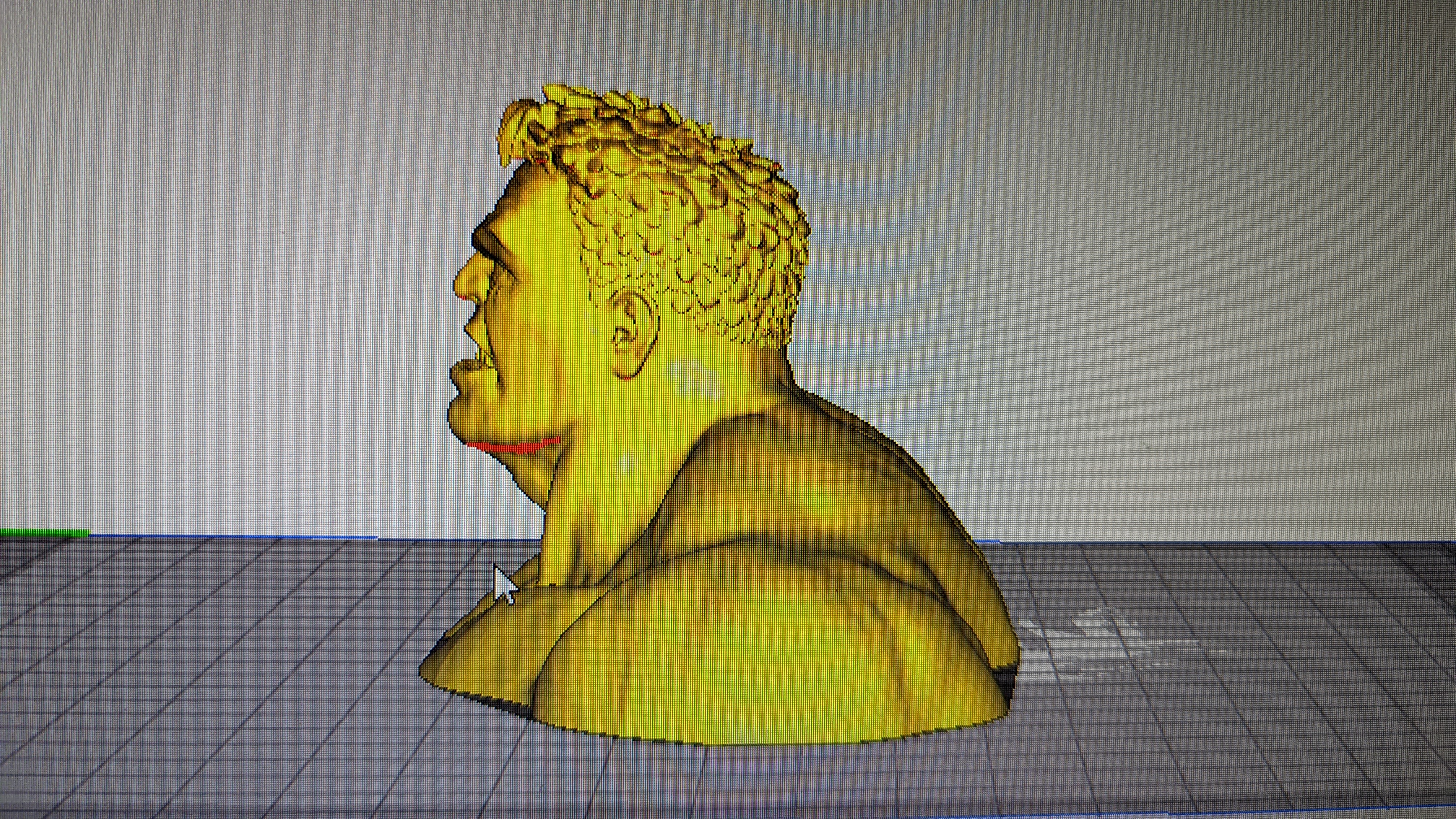 Miniatura 3 do modelo 3D Bust Hulk