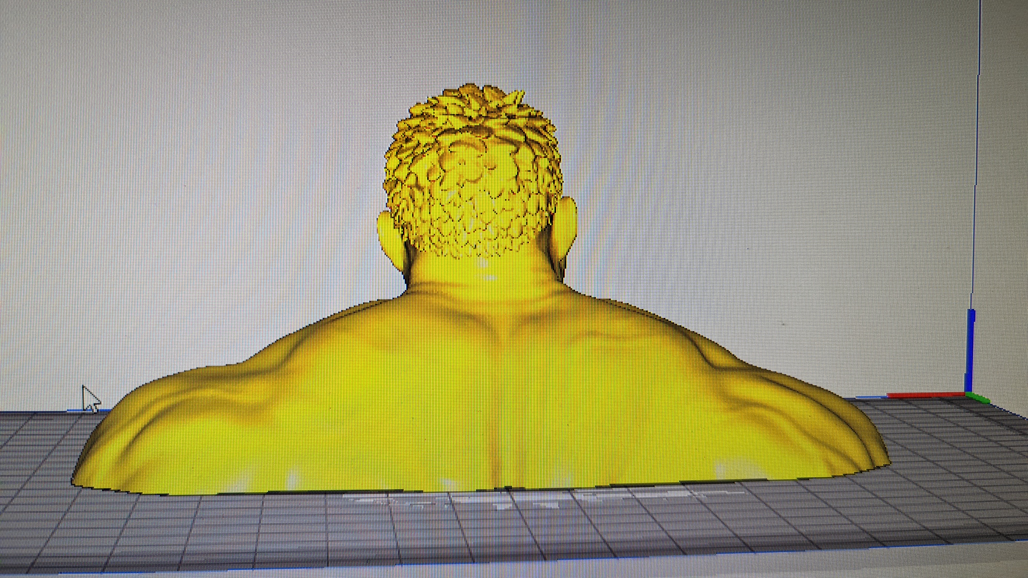 Miniatura 4 do modelo 3D Bust Hulk