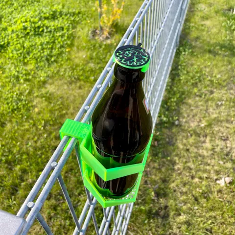 FENCY - the garden fence drink holder