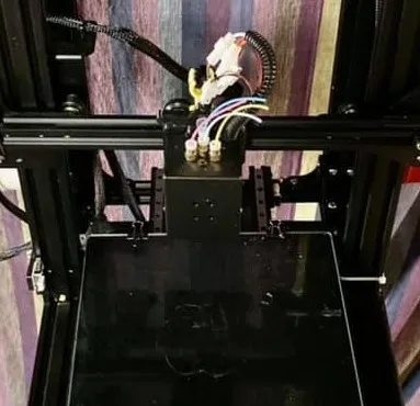 Zonestar 4in1 Out - Mounting Plate