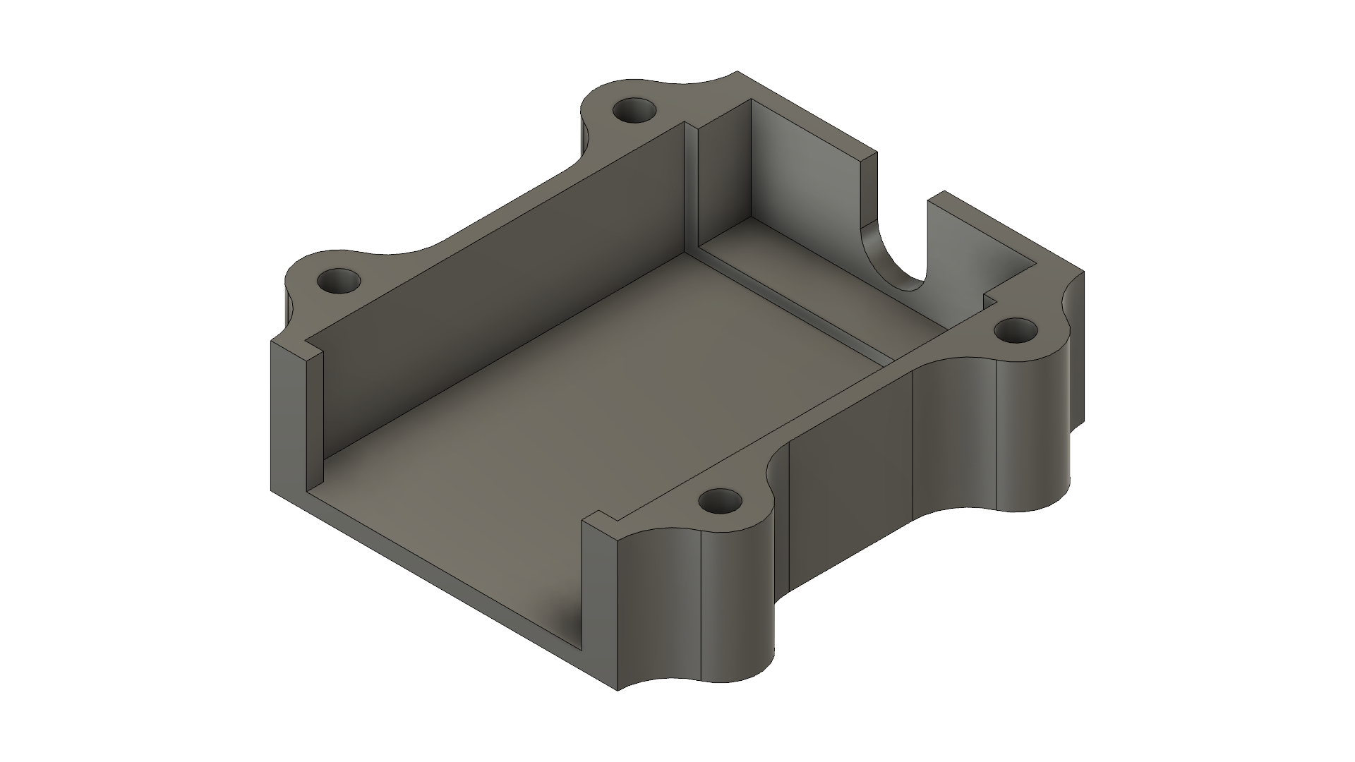 Cardreader under desk mount bracket — miniatura 2