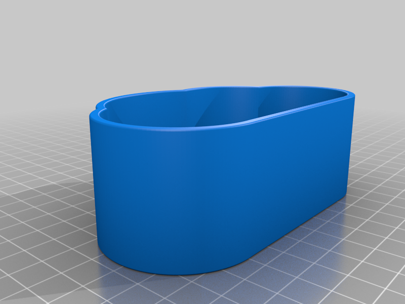 Miniatura 7 do modelo 3D Bath Bomb Mold Cloud
