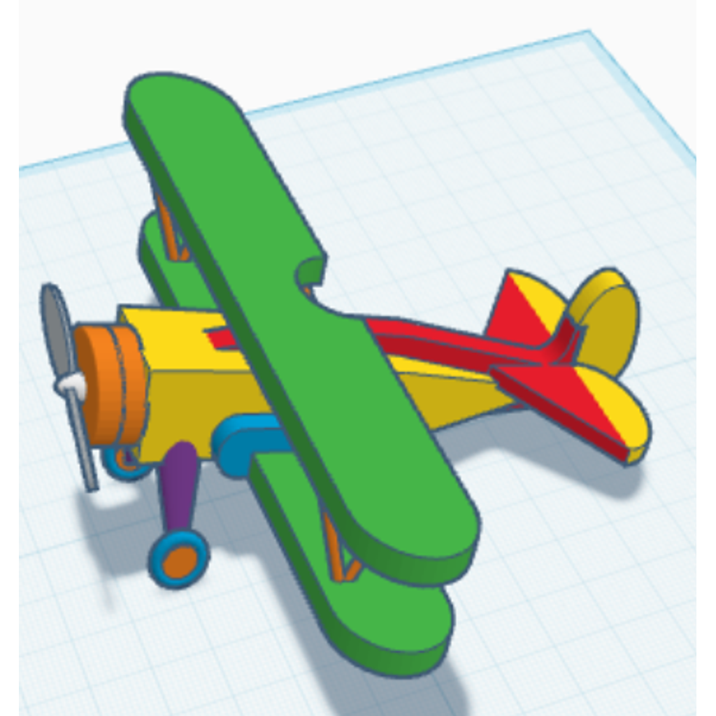 mini airplane — thumbnail 2