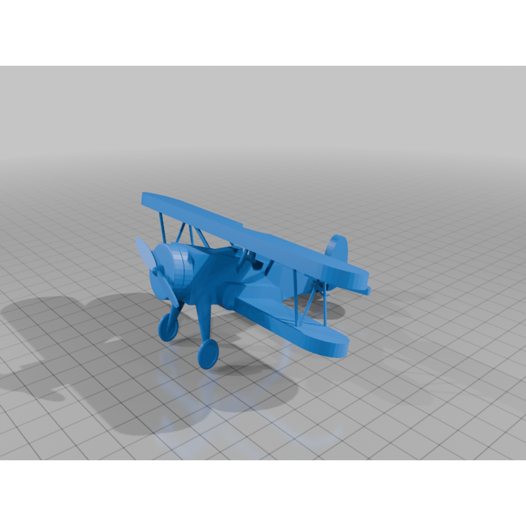 mini airplane