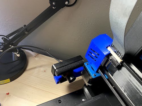 Sidewinder X1 PS3 Camera Mount