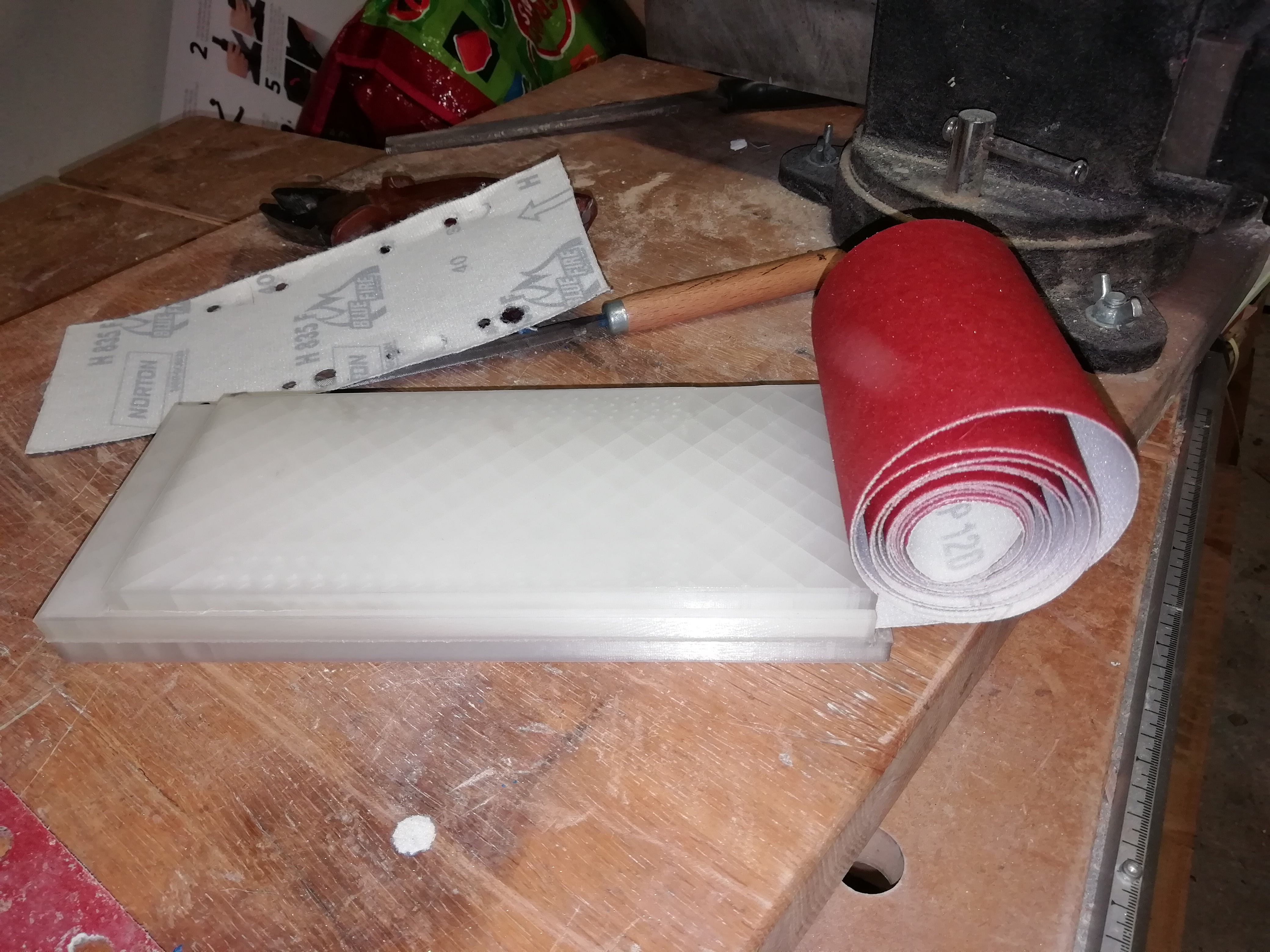 perforatrice abrasif pour ponceuse metabo - sander paper gabarit for metabo power sander