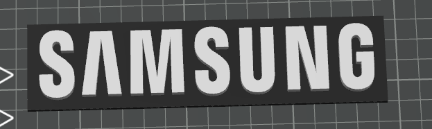 Samsung logo for office \ workshop