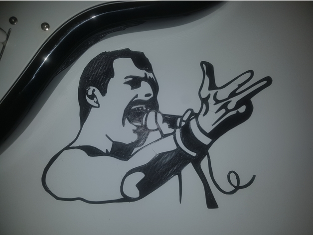 freddie mercury decoration murale