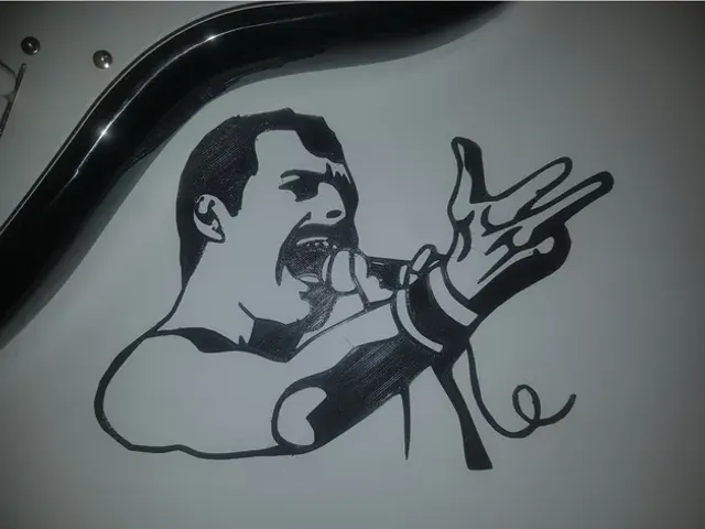 freddie mercury decoration murale