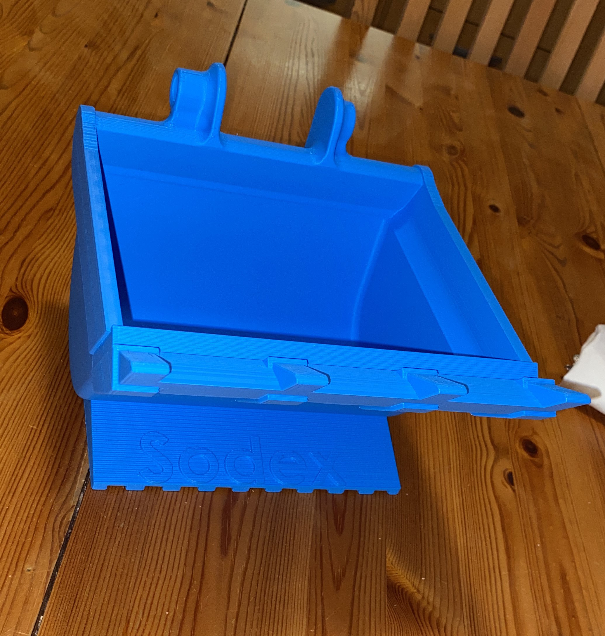 excavator bucket bowl by Haftelinho Download free STL model