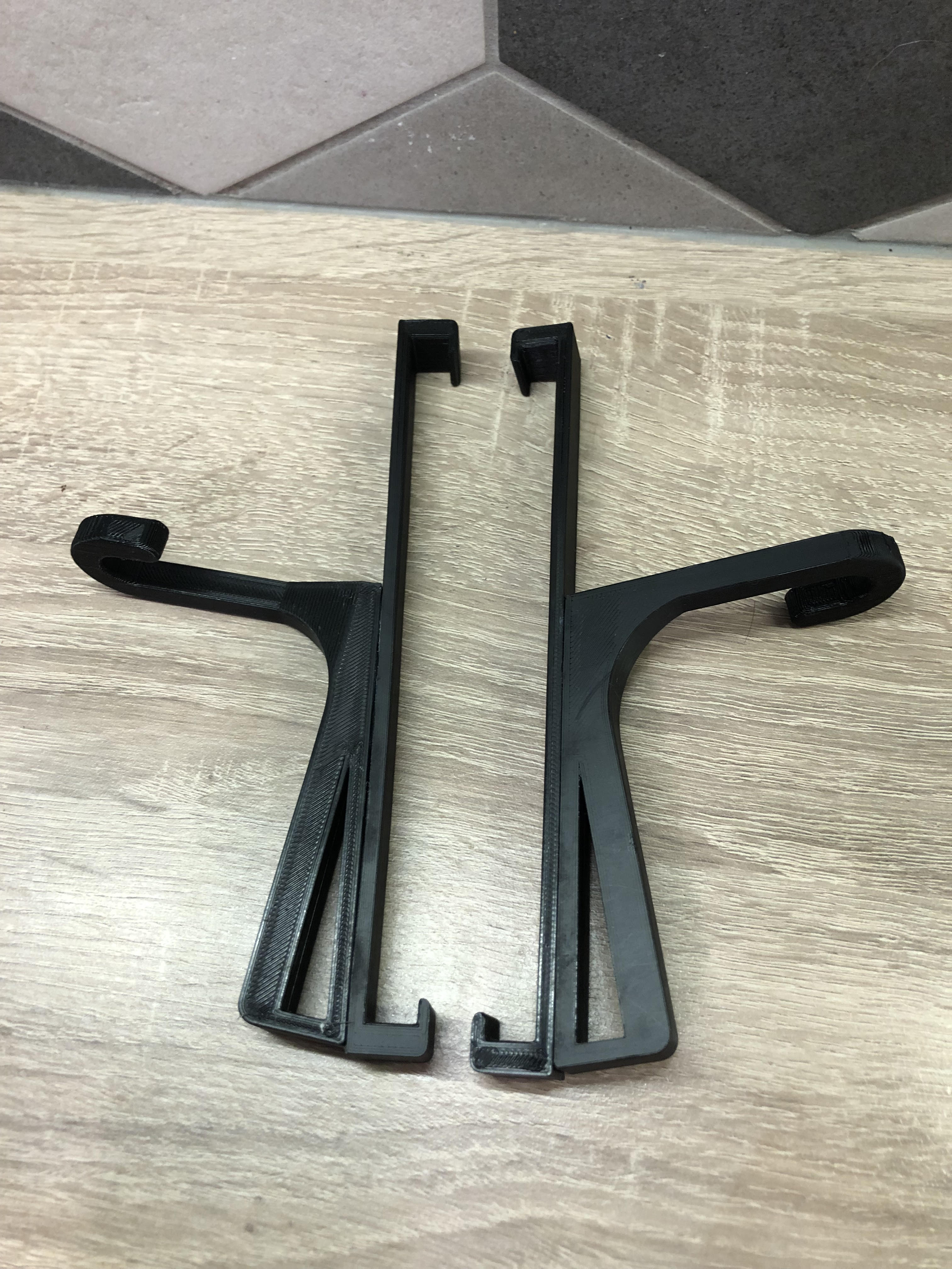 Car Headrest mount Ipad by WojtekM Download free STL model