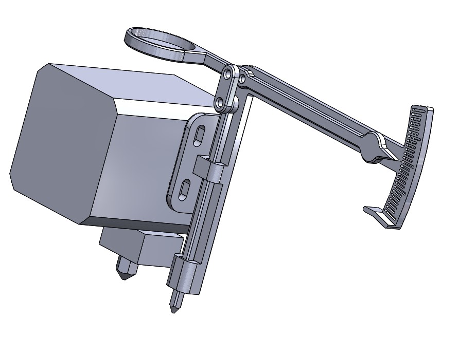 Bed leveling helper for Ender-3 S1