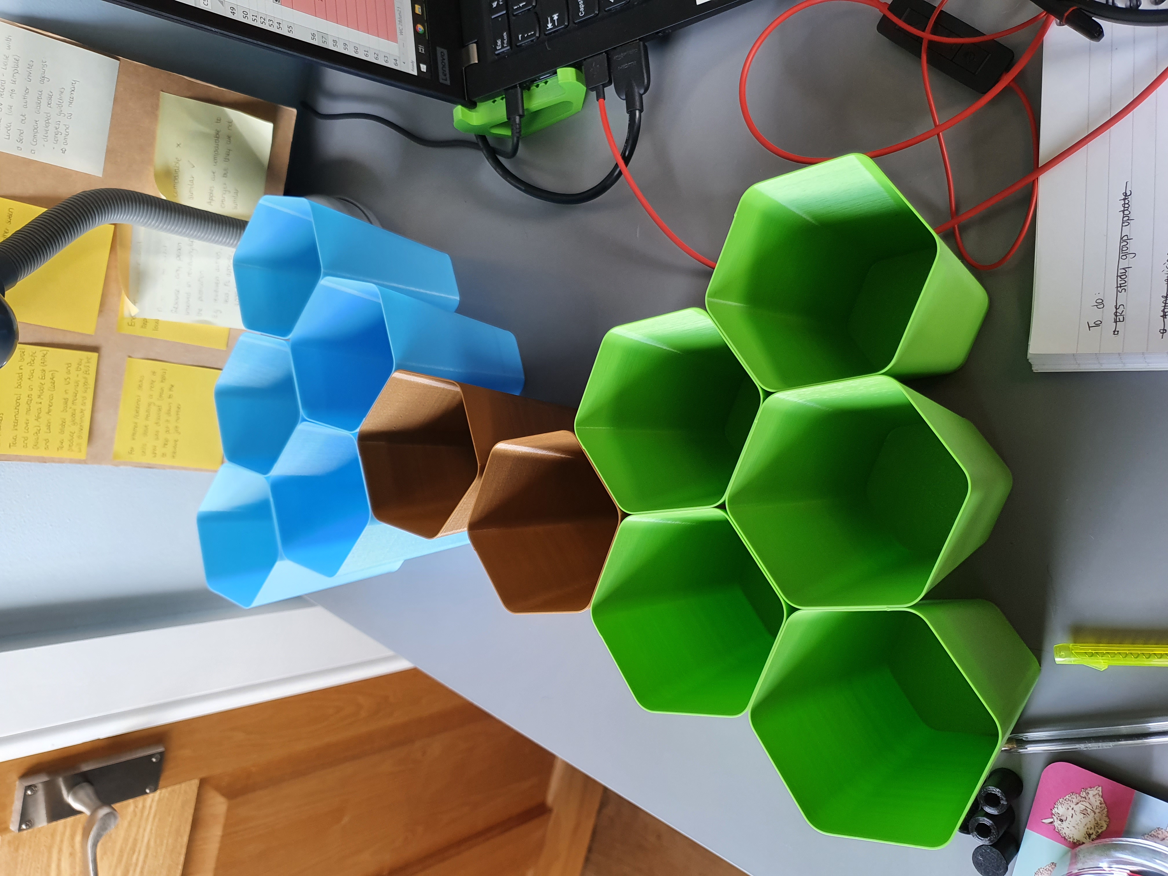Miniatura 2 do modelo 3D Beer Pong Cups