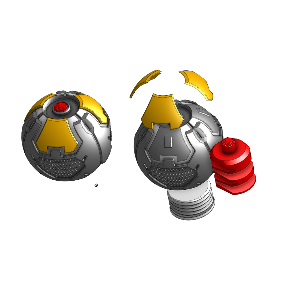 HELLDIVERS 2 STRATOGEM BALL