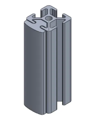 TPU Bumper for 20mm Aluminum profile slot