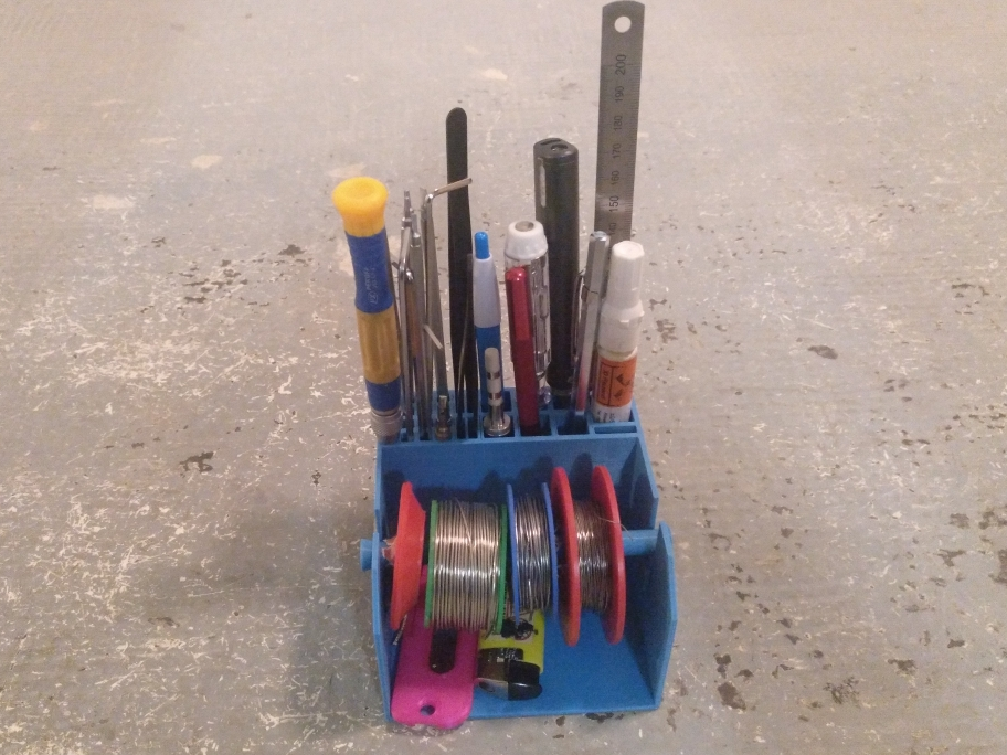 Soldering / Electronics Station and Organizer
