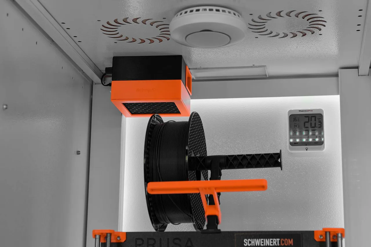 AirManagerV2 recirculating air filter for 3d printing enclosure by ...
