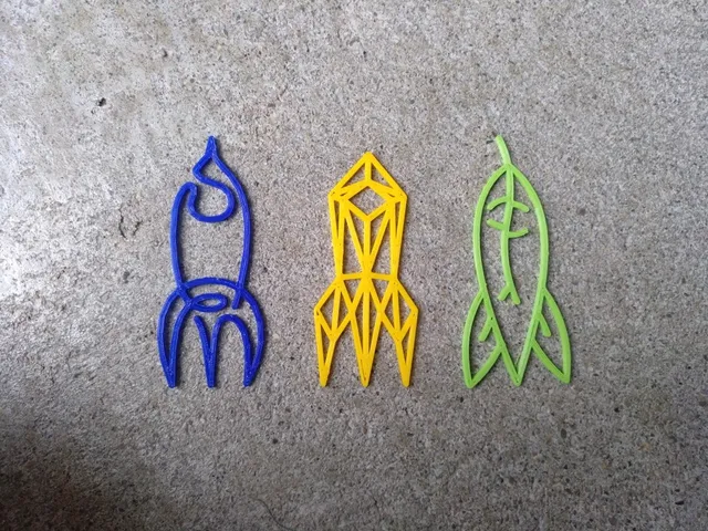 cccamp19 signet - 3 rockets - chaos communiction camp 2019