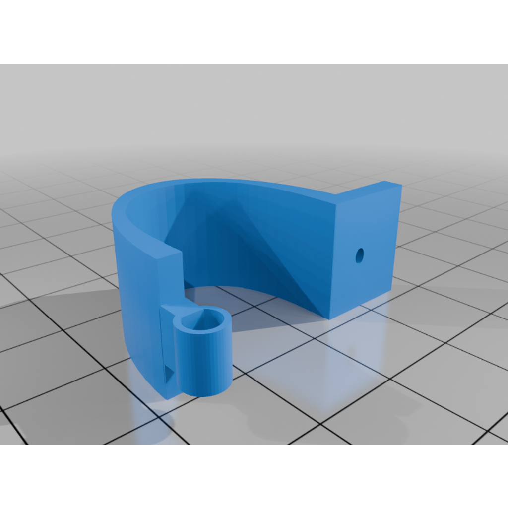 Tachometerhalterung / Speedometer bracket