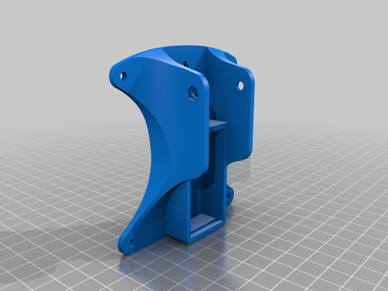 Traxxas Slash FPV Camera Mount by ExPigeons Download free STL model