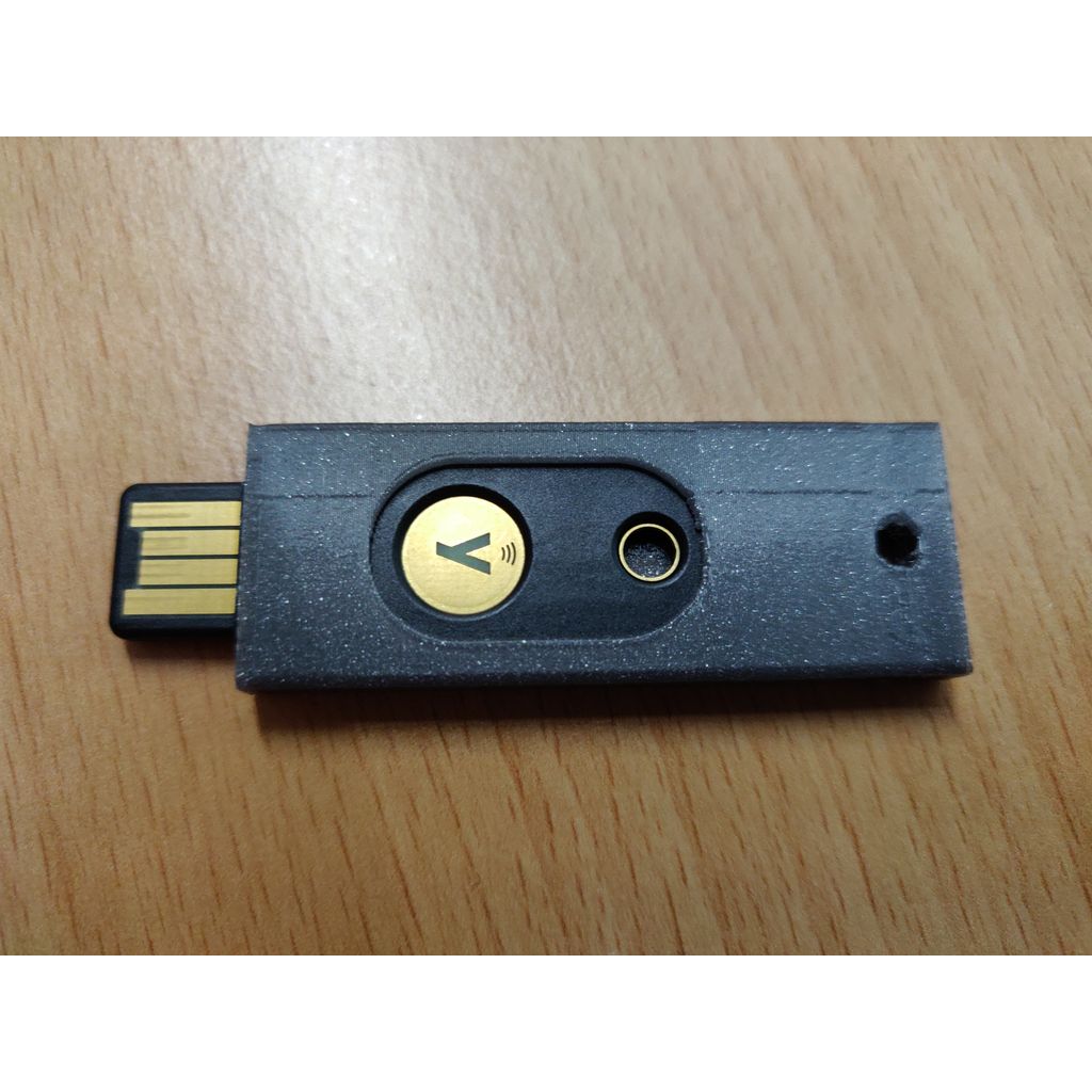 Yubikey Sliding Protective Cover
