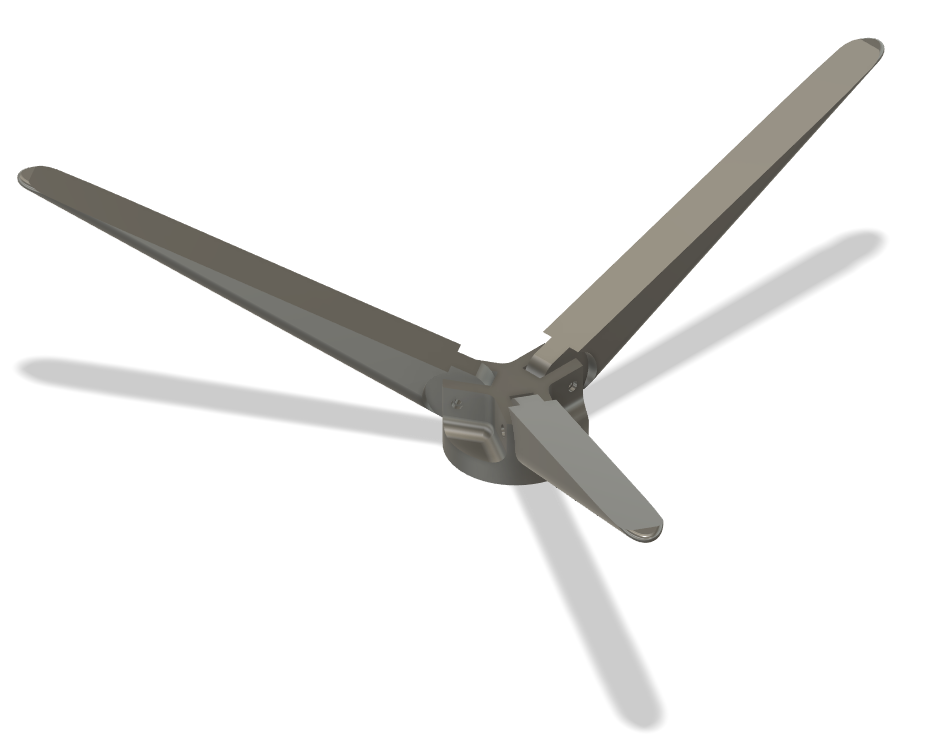 Heavy Foldable tripod