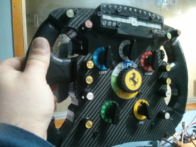 FORMULA 1 STYLE STEERING WHEEL (G29)