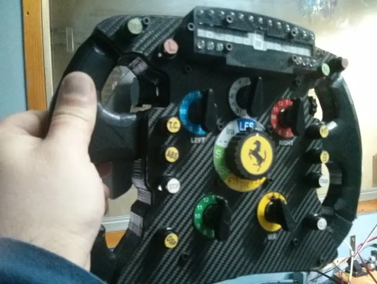 STL file F1 steering wheel - F1 steering wheel 🛞・3D printer model to  download・Cults
